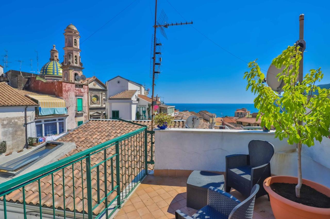 Apartmán Casa Vilu Vietri Exteriér fotografie