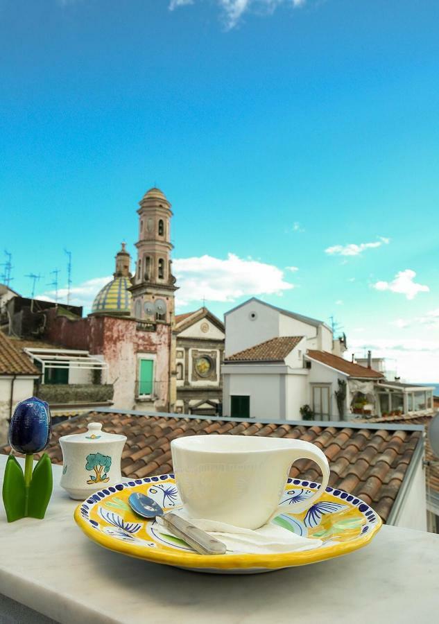 Apartmán Casa Vilu Vietri Exteriér fotografie